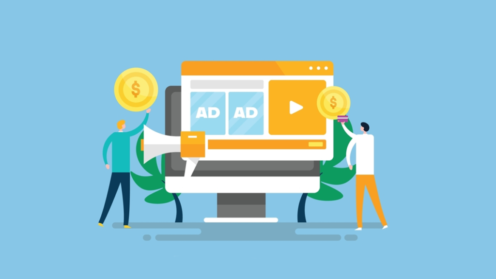 What is paid advertising?