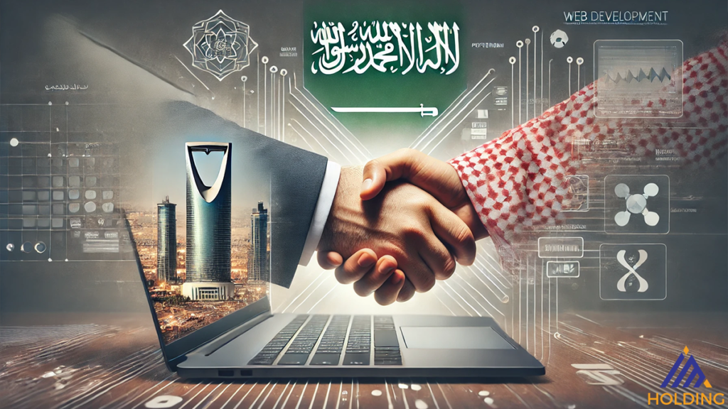 e-commerce website development in Riyadh