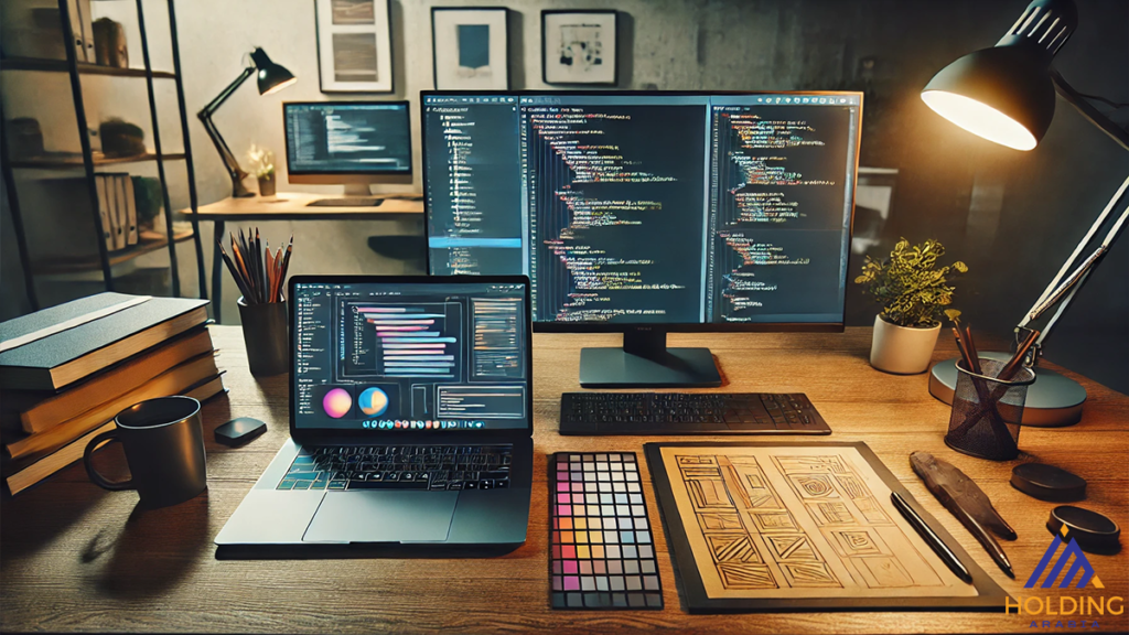 web design and web development