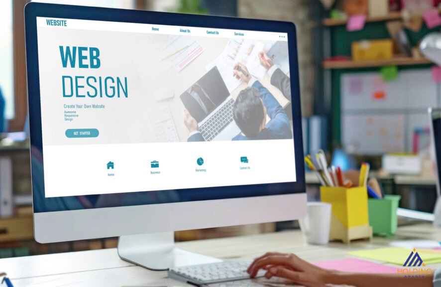 A person that's looking for web design services