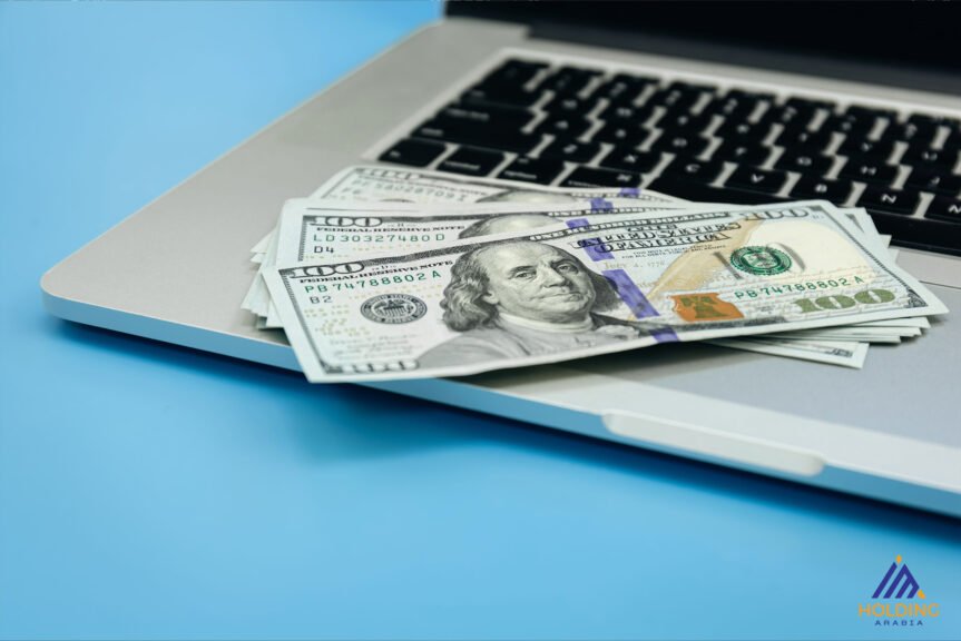 Website opening cost breakdown in Saudi Arabia.