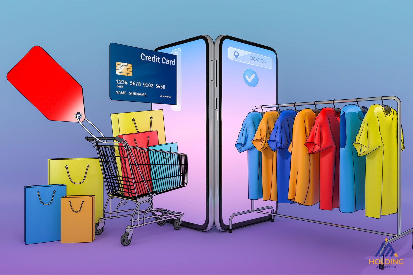 Saudi entrepreneur planning how much it costs to build an online store