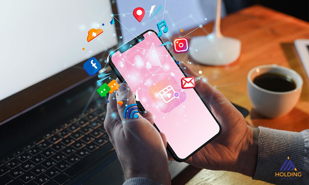 التشابه بين التسويق الالكتروني والتسويق التقليدي في السوق السعودي